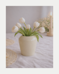 Vaasje LETA- 15 cm