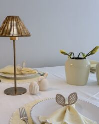 Tafellamp Rotan draadloos - Afbeelding 3